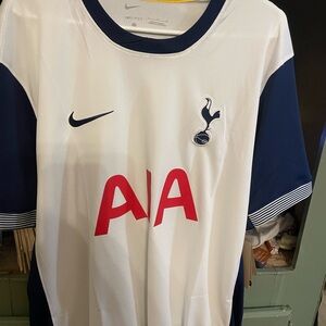 Nike Men's Tottenham Hotspur 2024/25 Stadium Home Jersey (XL)